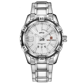 Relógio Casual Masculino Luxury Gold - Original – Elegância e conforto para o dia a dia
