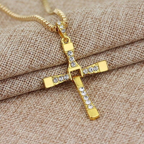 Toretto Cross Stainless Steel Chain
