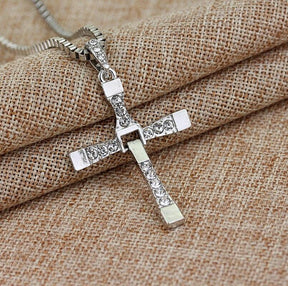 Toretto Cross Stainless Steel Chain