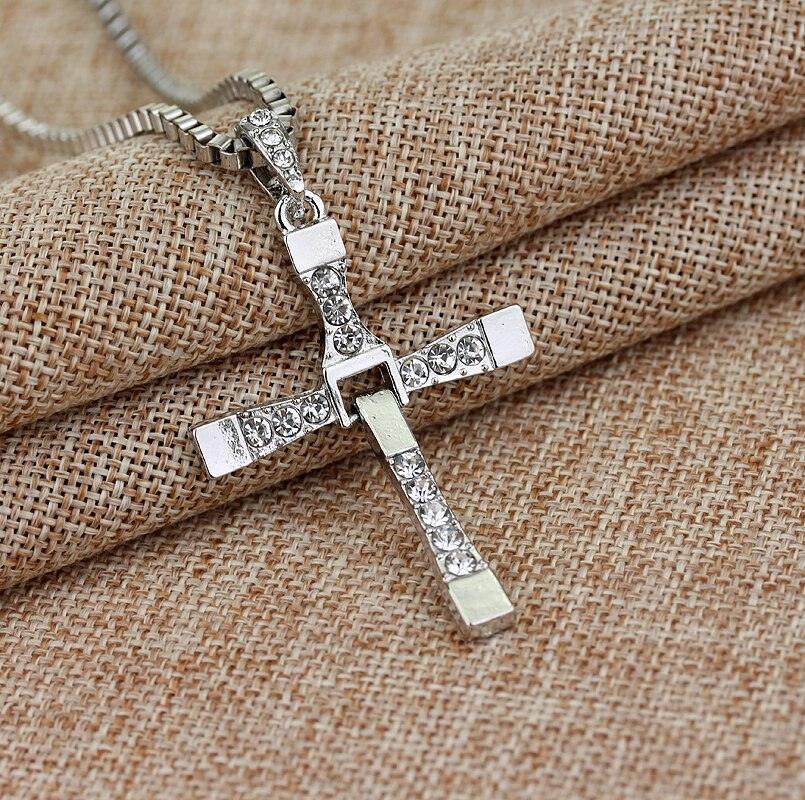 Toretto Cross Stainless Steel Chain