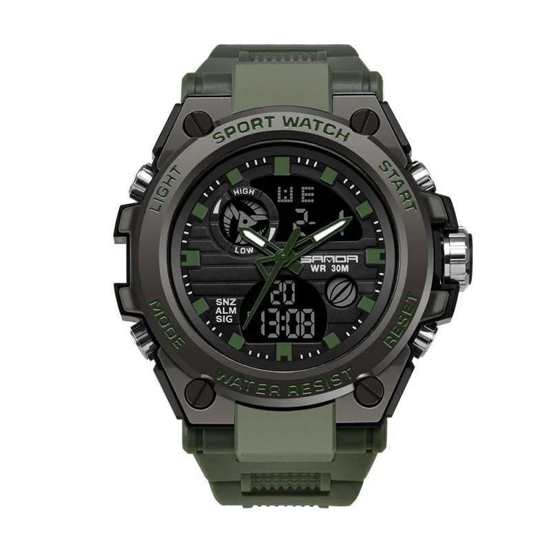 Relógio Militar Extreme - Original – Estilo marcante e confortável