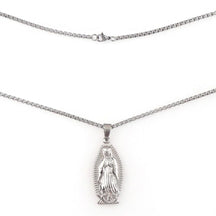 Amuleto Virgem Maria - Banhado a Ouro - Sundian