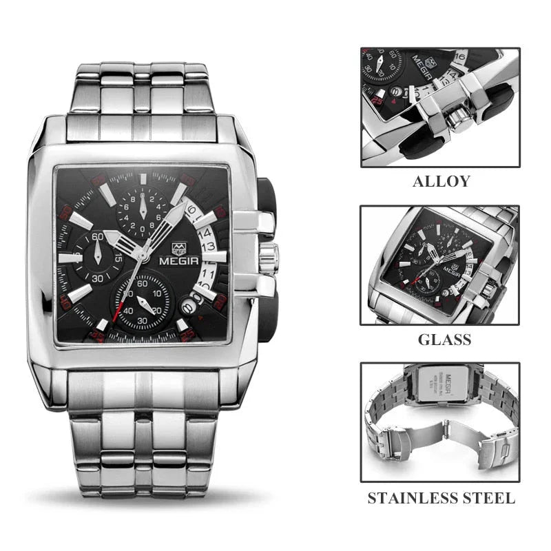 Sundian Square Clock MP082