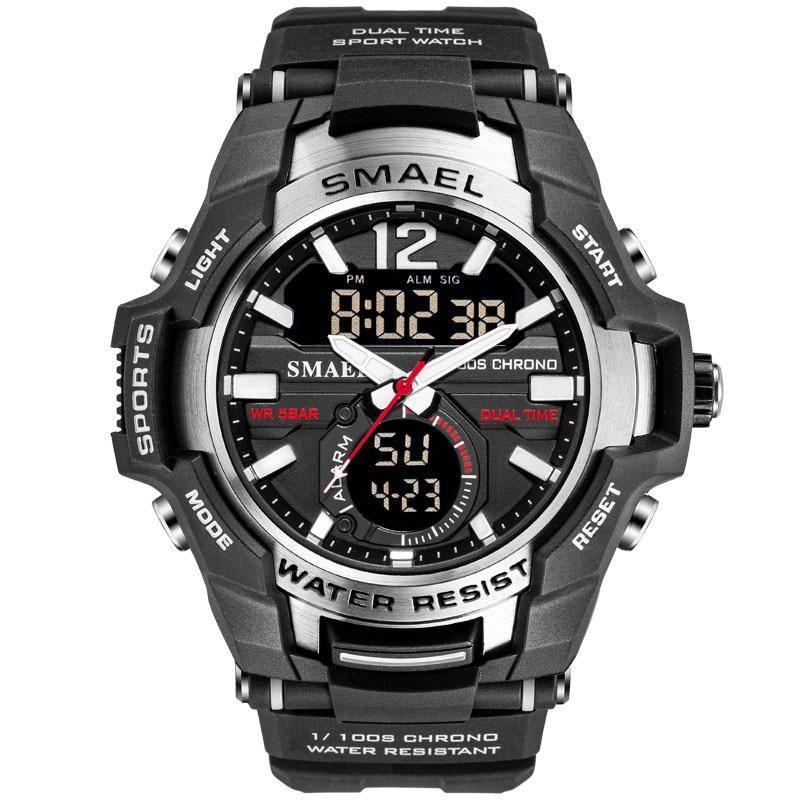 Relógio Casual Masculino SMAEL 2021/2022 - Original – Visual encantador para brilhar