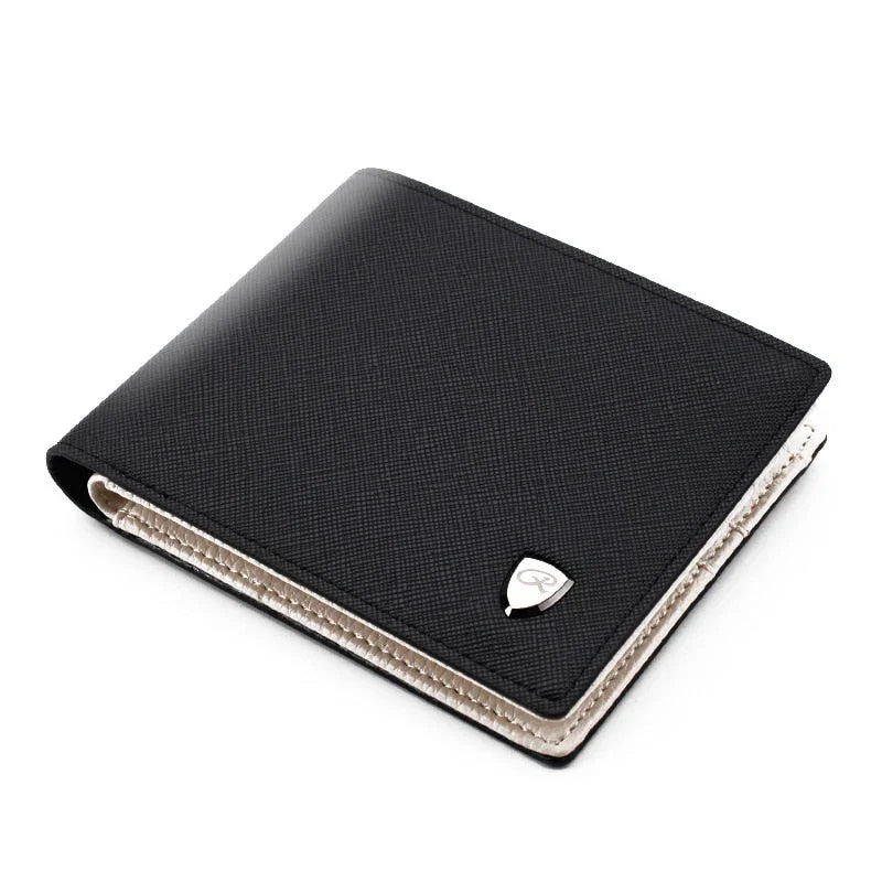 Carteira Masculina de Couro GR Slim