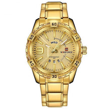 Men's Casual Luxury Gold Watch - Original - Elegance and comfort for everyday wear