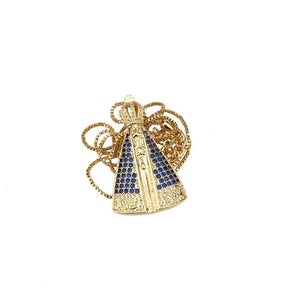 Collar de Nuestra Señora - Manto Sagrado