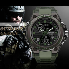 Relógio Militar Extreme - Original – Estilo marcante e confortável