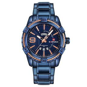 Relógio Casual Masculino Luxury Gold - Original – Elegância e conforto para o dia a dia