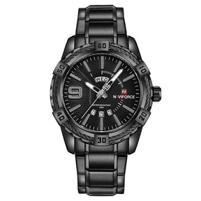 Relógio Casual Masculino Luxury Gold - Original – Elegância e conforto para o dia a dia