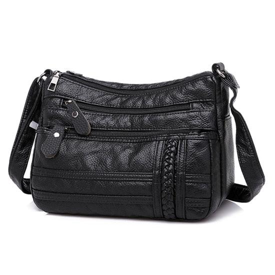 Bolsa de Couro Feminina Opulence - Sundian