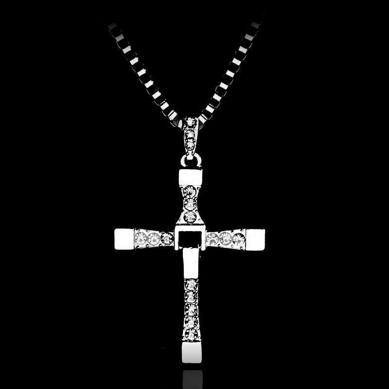Toretto Cross Stainless Steel Chain