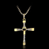 Toretto Cross Stainless Steel Chain