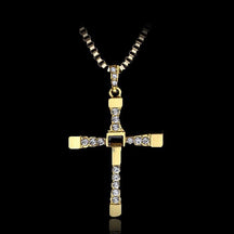 Toretto Cross Stainless Steel Chain