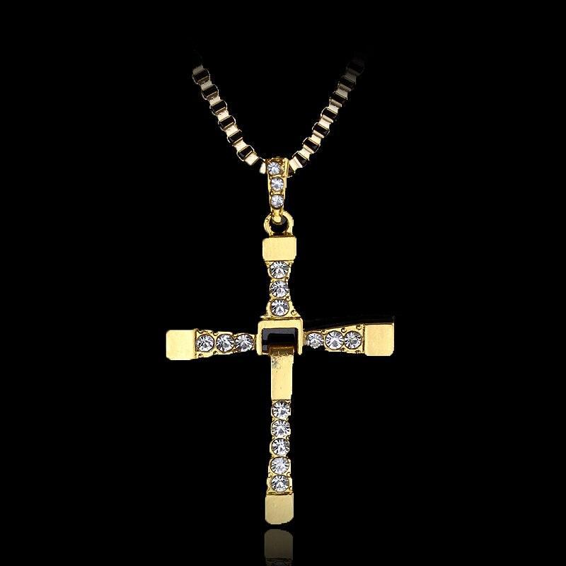 Toretto Cross Stainless Steel Chain