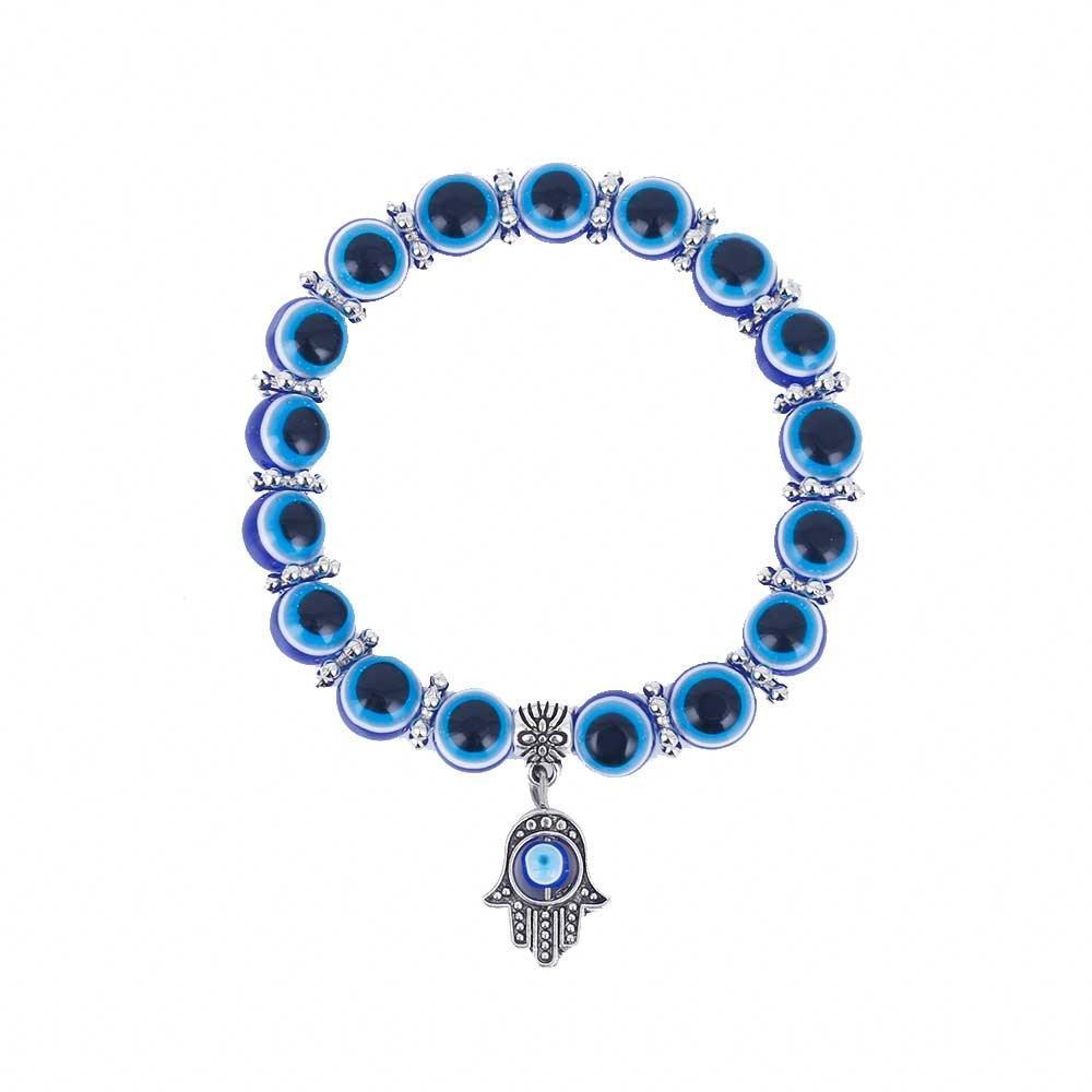 Pulsera Mikonos - Con la Mano de Fátima