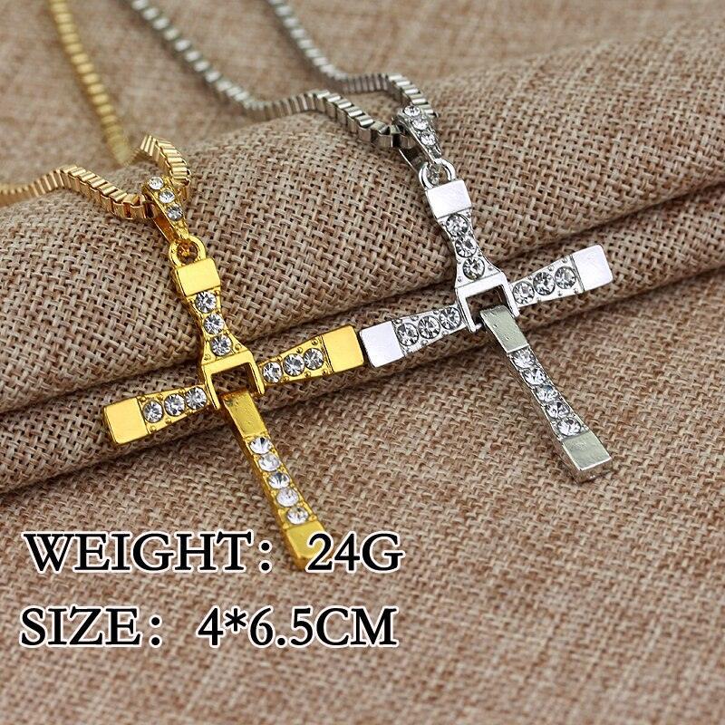 Toretto Cross Stainless Steel Chain