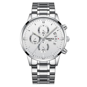 Reloj casual antiarañazos para hombre: un look encantador que brilla