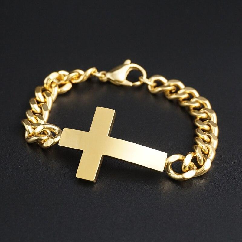 Pulseira com Crucifixo