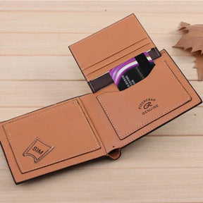 Carteira Masculina - Xadrez – Versátil, leve e muito estiloso