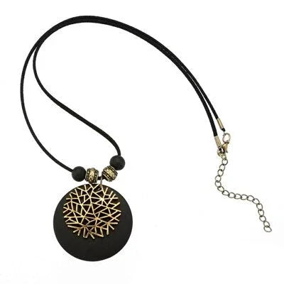Handmade Women's Necklace - Ice Crystals 
