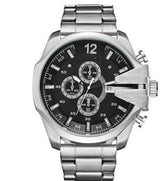Relógio Casual Masculino Golden Steel Men – Charme e leveza em um só look