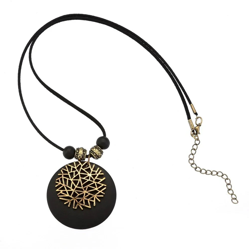 Handmade Women's Necklace - Ice Crystals 