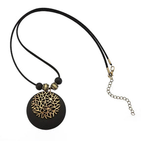 Handmade Women's Necklace - Ice Crystals 