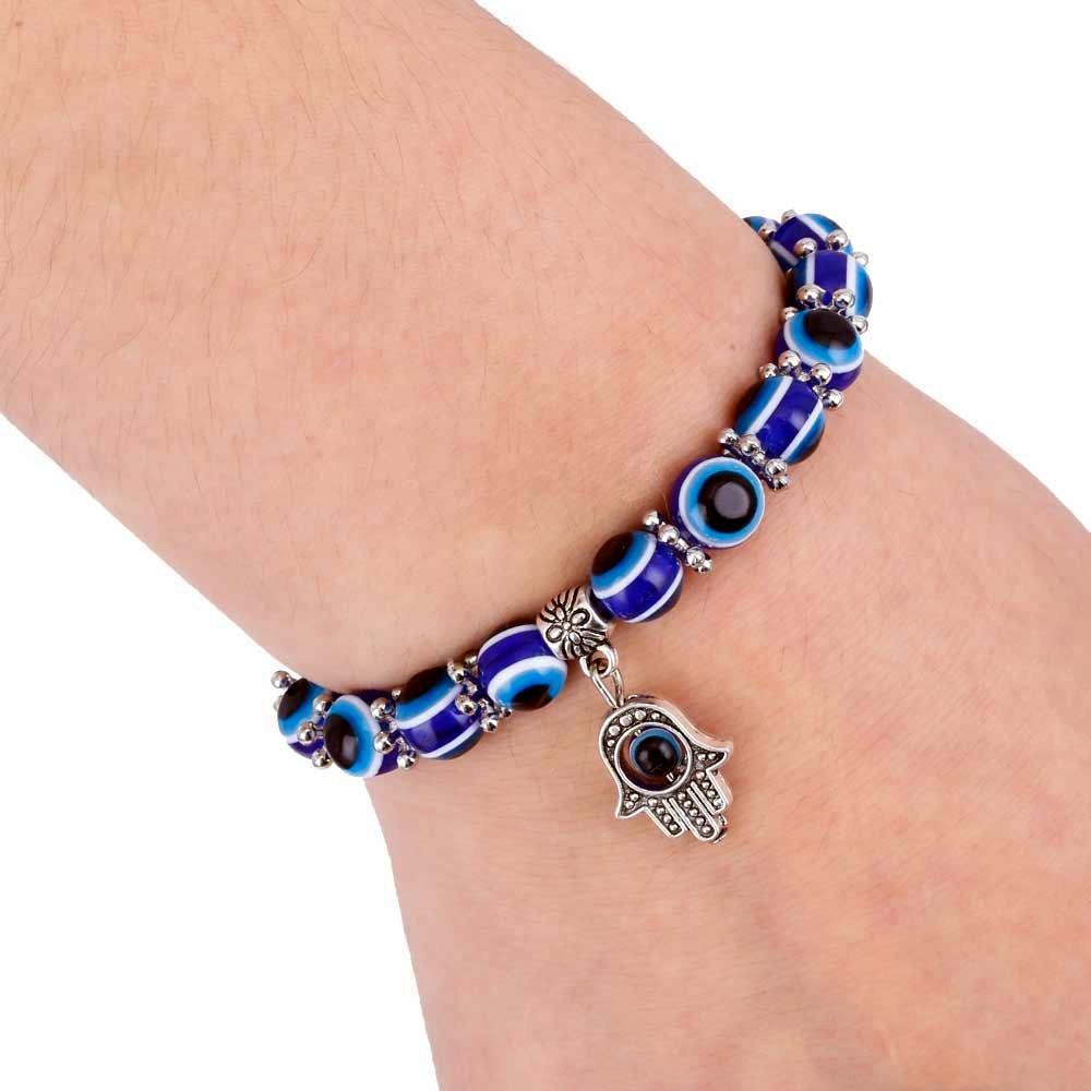 Pulsera Mikonos - Con la Mano de Fátima