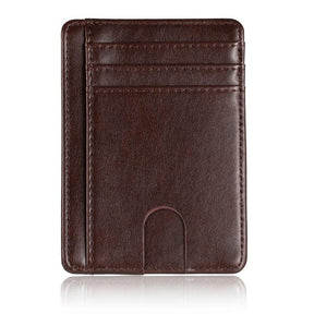 Carteira Slim Masculina – Estilo marcante e confortável