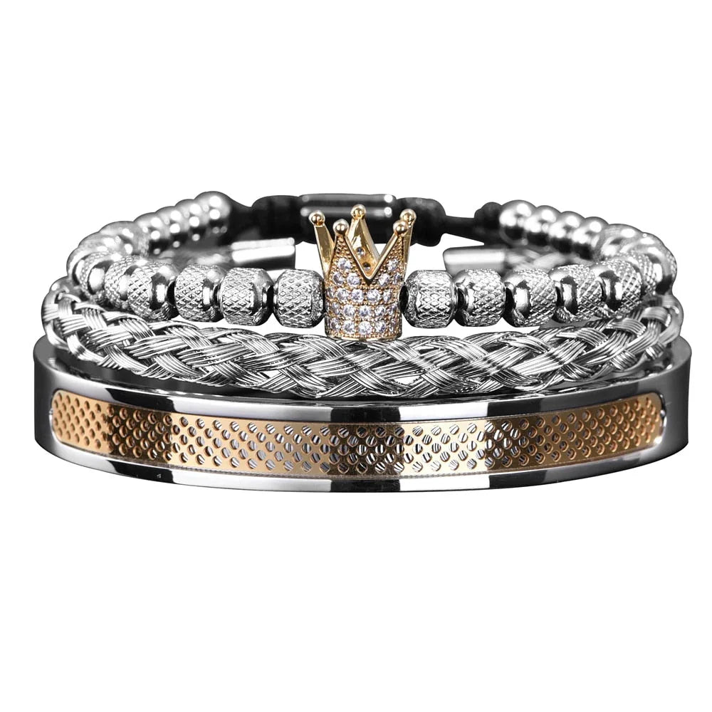 Pulsera Imperio Romano - 3 piezas