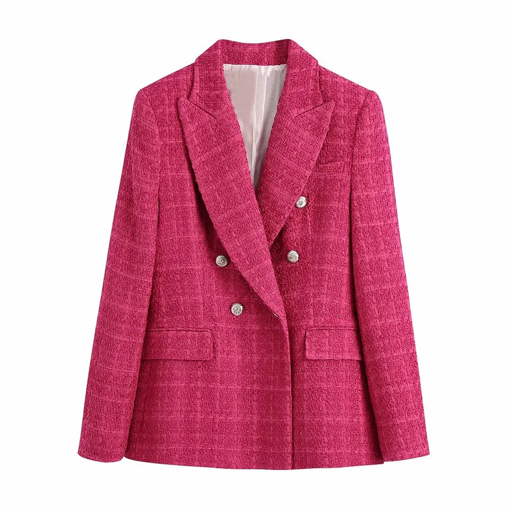 Blazer Lucille – Elegância e conforto para o dia a dia - Sundian