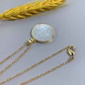 Cadena y Medallón - Cruz de San Benito
