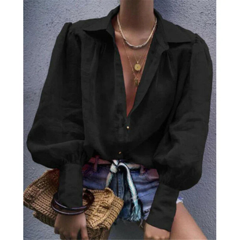 Mariana Shirt – Charming look to shine