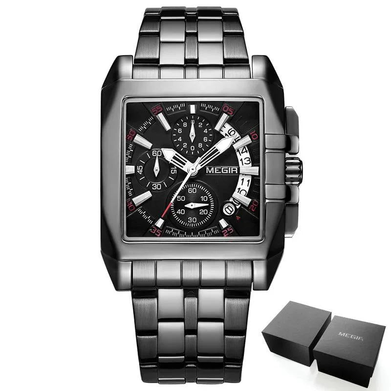 Sundian Square Clock MP082