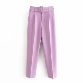 Calça Rosalie – Visual encantador para brilhar