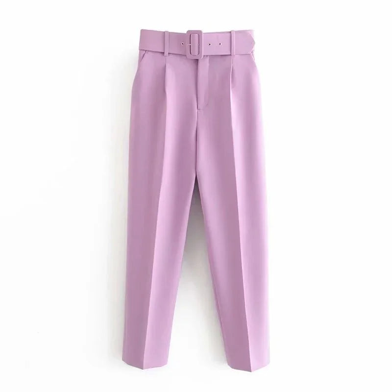 Calça Rosalie – Visual encantador para brilhar