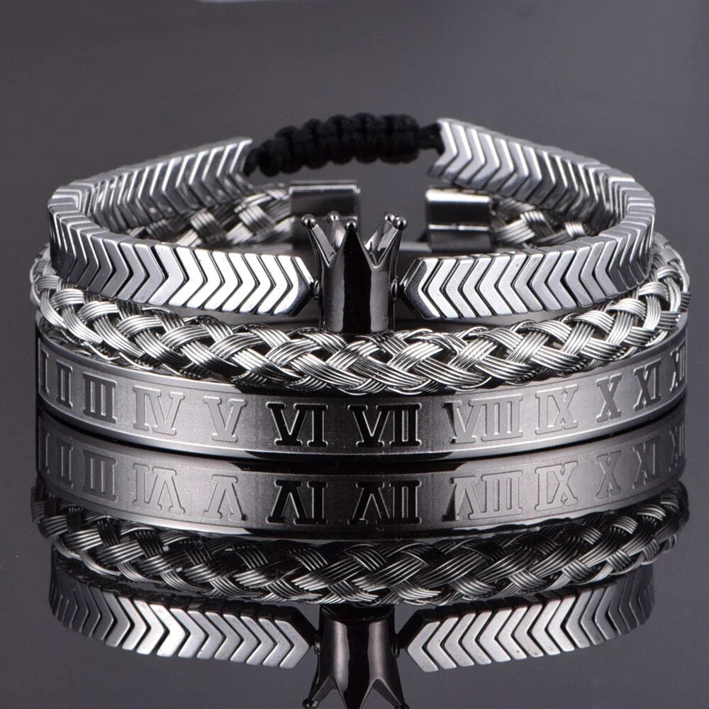 Pulsera Imperatore Versión 2 - 3 piezas