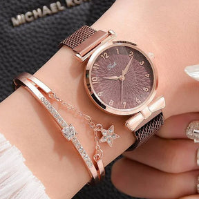 Isabella Women's Quartz Watch Kit