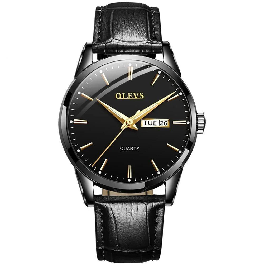 Relógio Casual Masculino OLEVS - Casual – Versátil, leve e muito estiloso
