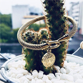 Pulsera de acero inoxidable - São Bento