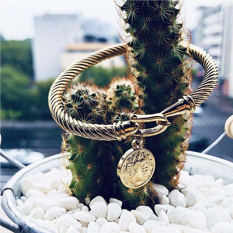 Pulsera de acero inoxidable - São Bento