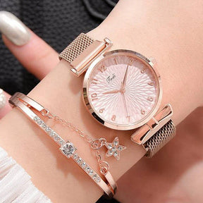 Isabella Women's Quartz Watch Kit