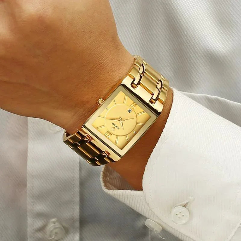 Relógio Casual Masculino Diamond  Wwoor  -  Original – Simplesmente irresistível