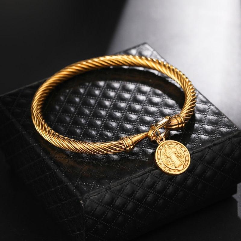 Pulsera de acero inoxidable - São Bento