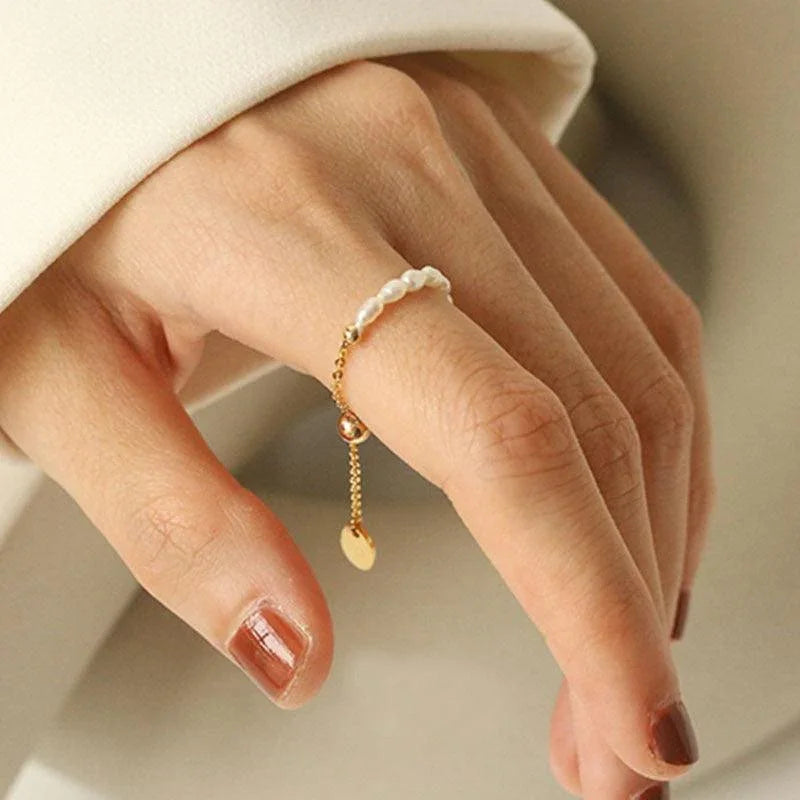 Anel Ginevra Cristalizado e Banhado 18K - Sundian