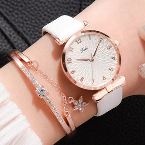 Isabella Women's Quartz Watch Kit