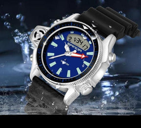 SHARK LAND 45 Men's Casual Watch – Modern design with a classic touch