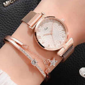 Isabella Women's Quartz Watch Kit