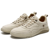 Men's Genoa Leather Sneakers 